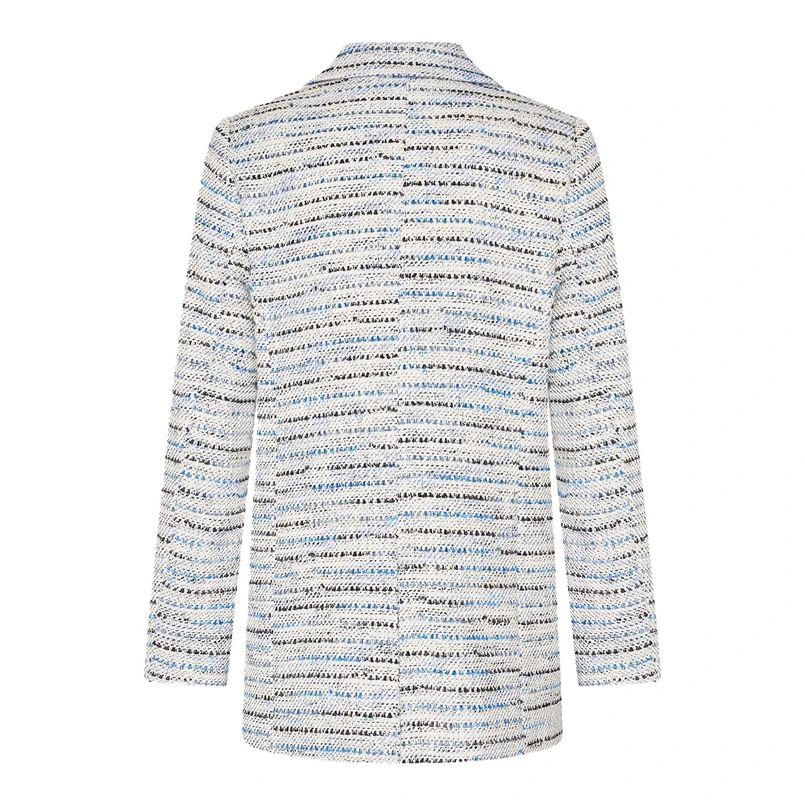 Claudia by Claudia Strater Dames Blazer Cs25-15522 Bleu