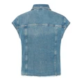 Claudia by Claudia Strater Dames Blazer Cs25-16501 Mid blue denim