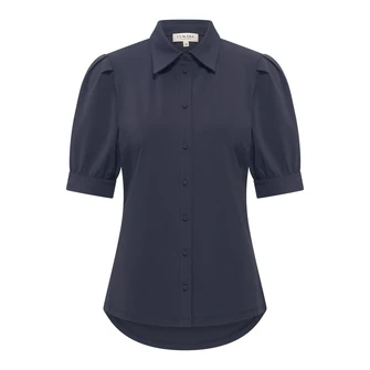 Claudia by Claudia Strater Dames Blouse CS13-25526 Navy