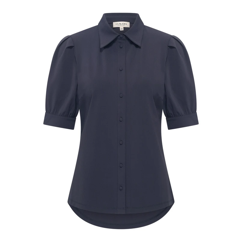 Claudia by Claudia Strater Dames Blouse CS13-25526 Navy