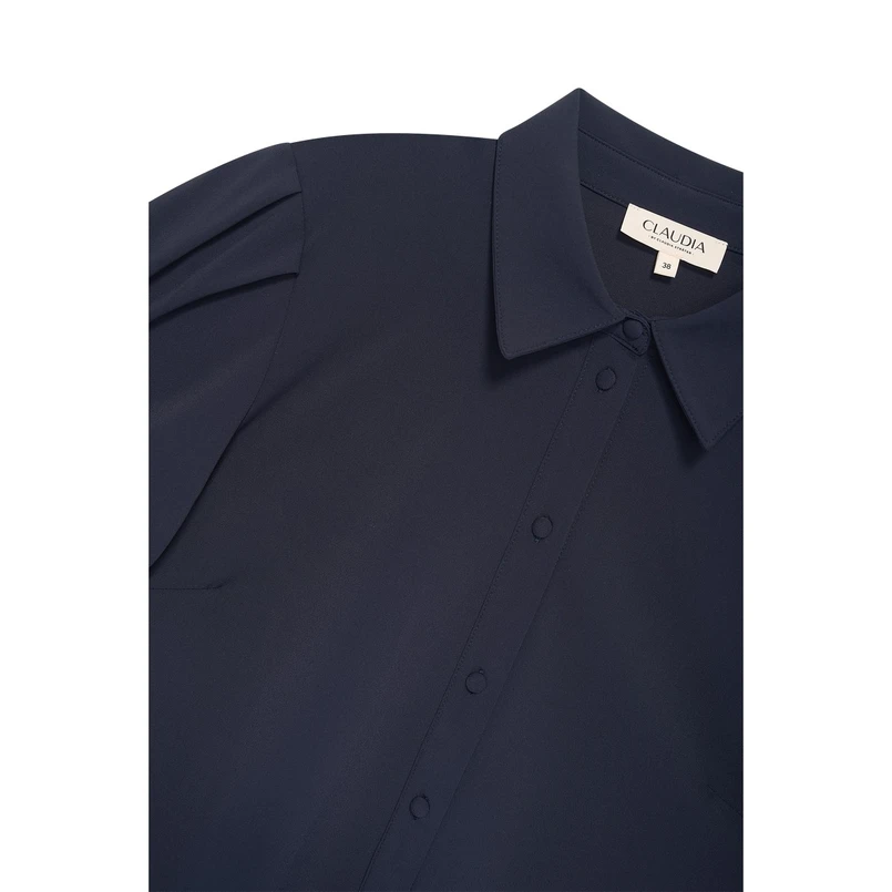 Claudia by Claudia Strater Dames Blouse CS13-25526 Navy