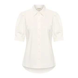 Claudia by Claudia Strater Dames Blouse CS13-25526 OFF-WHITE