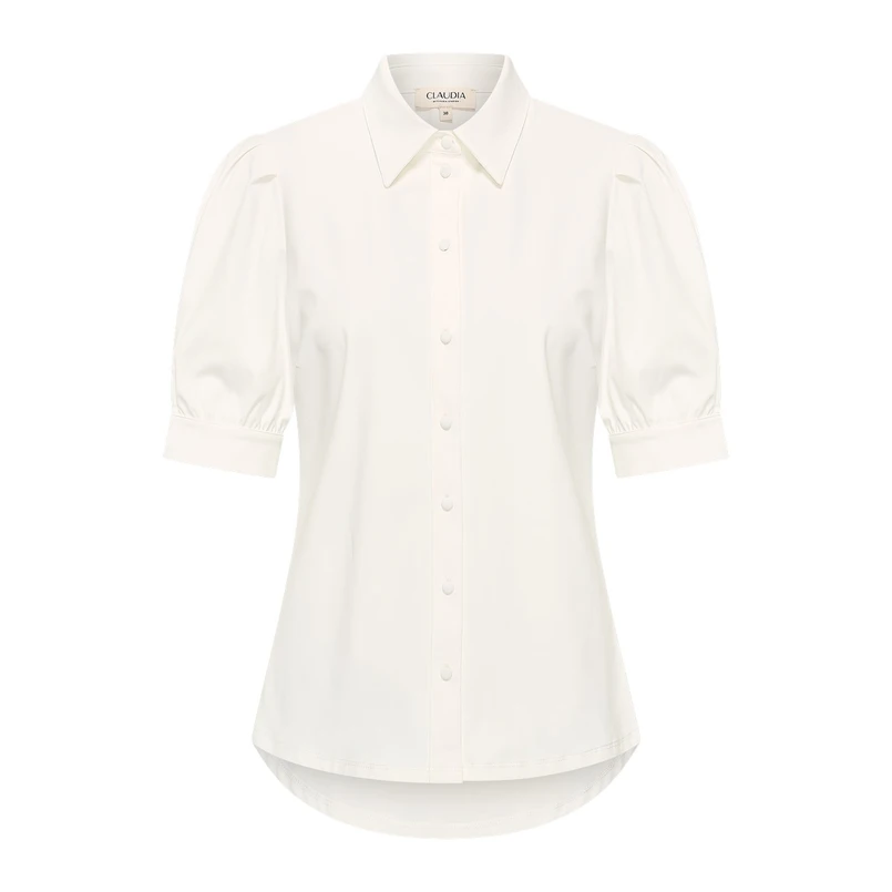 Claudia by Claudia Strater Dames Blouse CS13-25526 OFF-WHITE