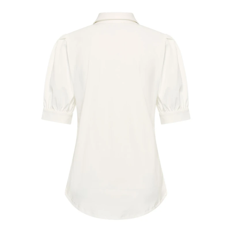 Claudia by Claudia Strater Dames Blouse CS13-25526 OFF-WHITE