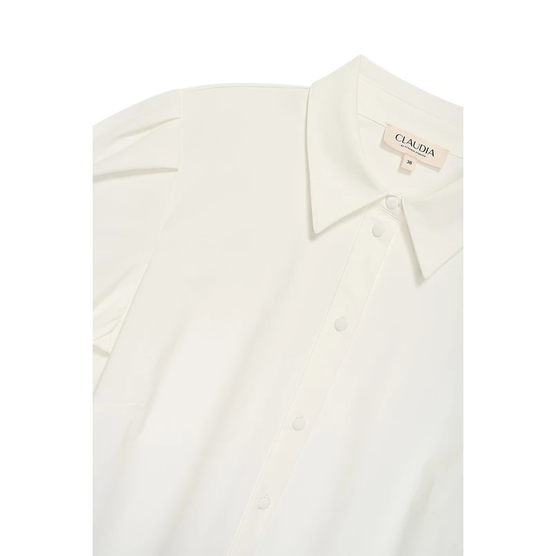 Claudia by Claudia Strater Dames Blouse CS13-25526 OFF-WHITE