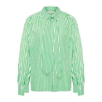 Claudia by Claudia Strater Dames Blouse CS14-251014 Appelgroen