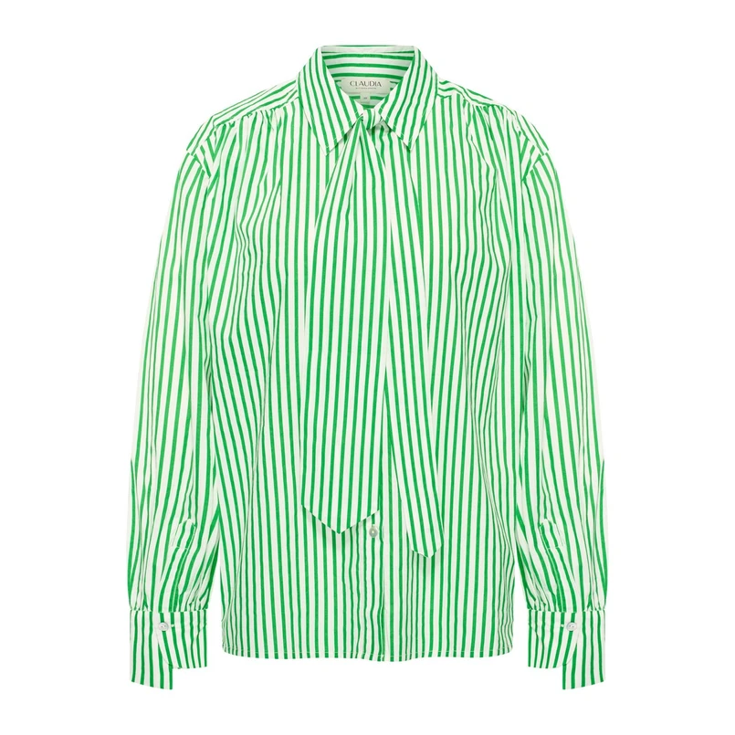 Claudia by Claudia Strater Dames Blouse CS14-251014 Appelgroen