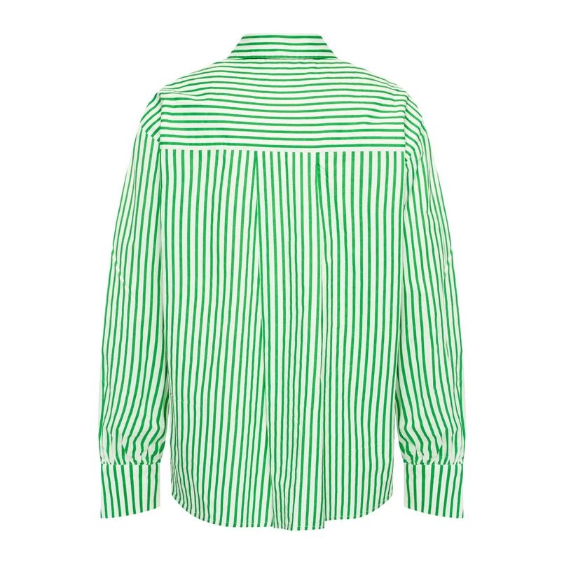 Claudia by Claudia Strater Dames Blouse CS14-251014 Appelgroen