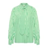Claudia by Claudia Strater Dames Blouse CS14-251014 Appelgroen
