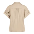 Claudia by Claudia Strater Dames Blouse CS14-25403 Taupe