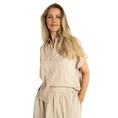 Claudia by Claudia Strater Dames Blouse CS14-25403 Taupe
