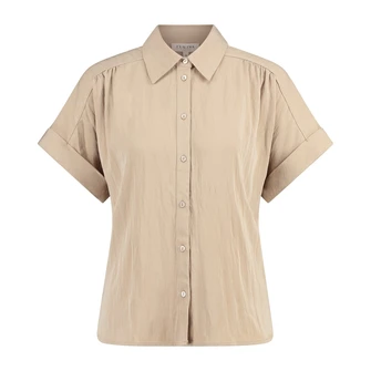 Claudia by Claudia Strater Dames Blouse CS14-25403 Taupe