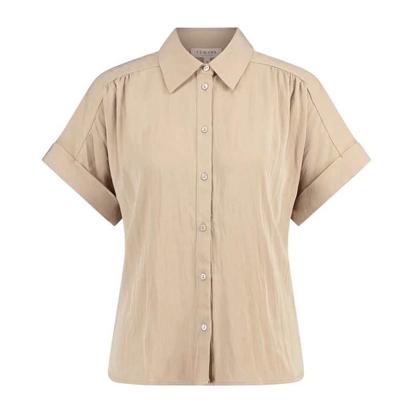 Claudia by Claudia Strater Dames Blouse CS14-25403 Taupe