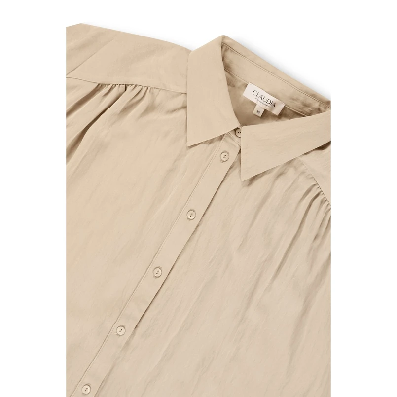Claudia by Claudia Strater Dames Blouse CS14-25403 Taupe