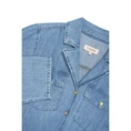 Claudia by Claudia Strater Dames Blouse CS14-25417 Mid blue denim