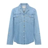 Claudia by Claudia Strater Dames Blouse CS14-25417 Mid blue denim