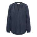 Claudia by Claudia Strater Dames Blouse Cs14-25420 Navy