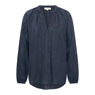 Claudia by Claudia Strater Dames Blouse Cs14-25420 Navy