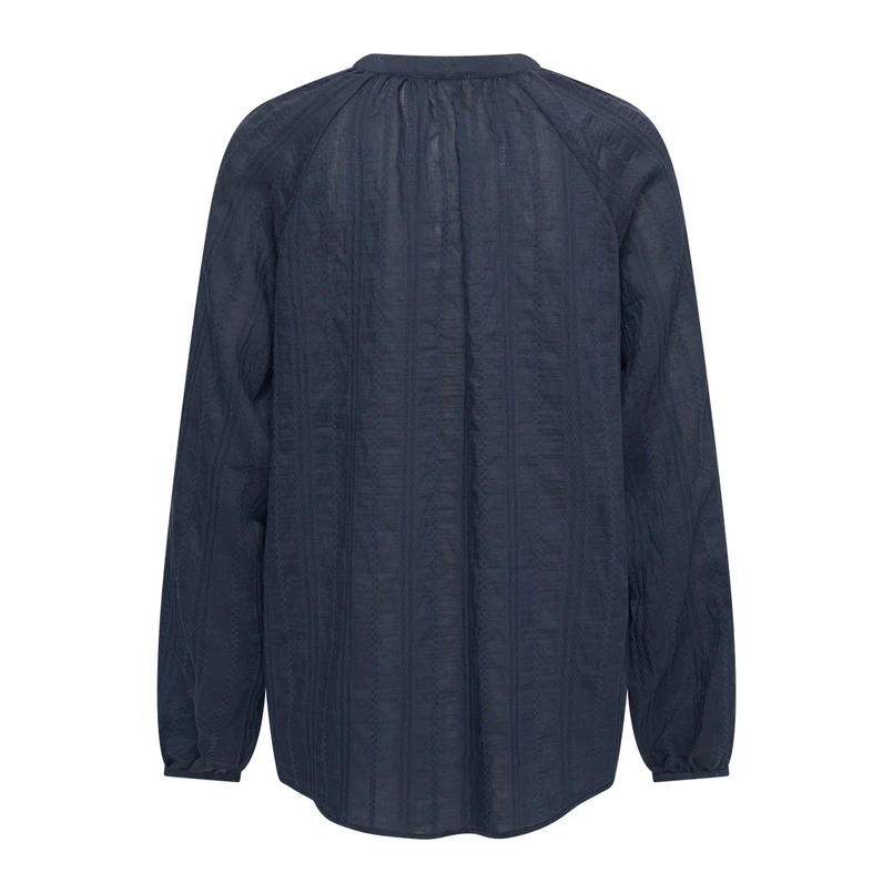 Claudia by Claudia Strater Dames Blouse Cs14-25420 Navy
