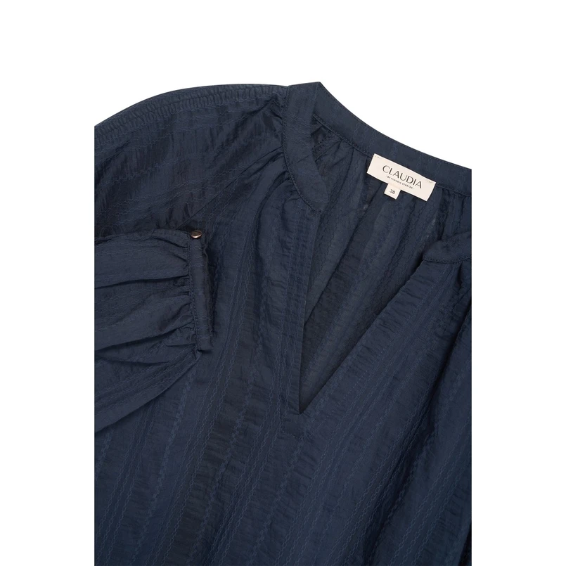 Claudia by Claudia Strater Dames Blouse Cs14-25420 Navy