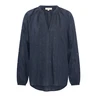 Claudia by Claudia Strater Dames Blouse Cs14-25420 Navy
