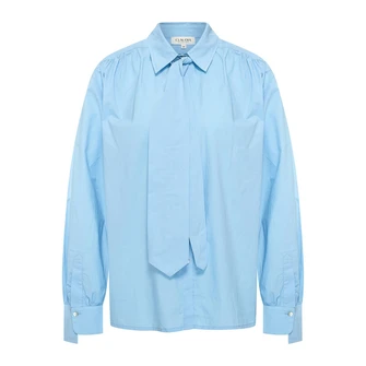 Claudia by Claudia Strater Dames Blouse CS14-25426 Bleu