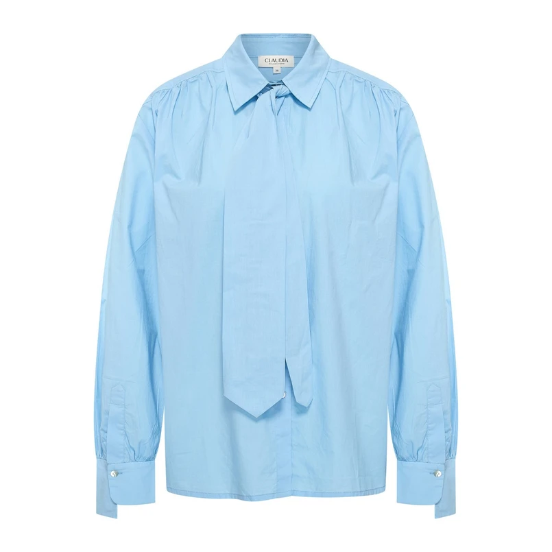 Claudia by Claudia Strater Dames Blouse CS14-25426 Bleu