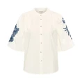 Claudia by Claudia Strater Dames Blouse CS14-25428 Wit