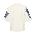 Claudia by Claudia Strater Dames Blouse CS14-25428 Wit