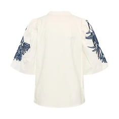 Claudia by Claudia Strater Dames Blouse CS14-25428 Wit
