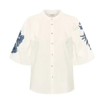 Claudia by Claudia Strater Dames Blouse CS14-25428 Wit