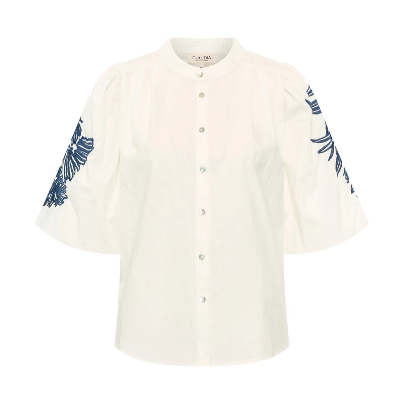Claudia by Claudia Strater Dames Blouse CS14-25428 Wit