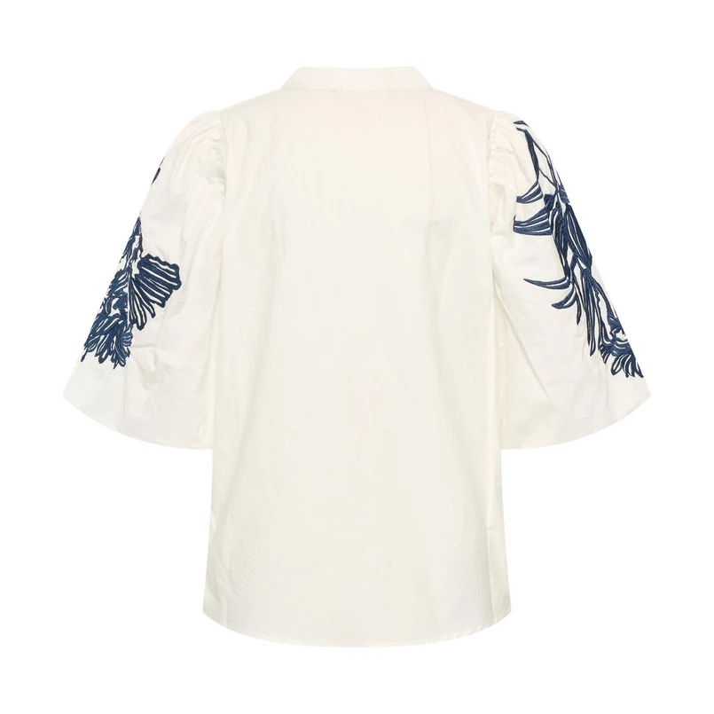 Claudia by Claudia Strater Dames Blouse CS14-25428 Wit