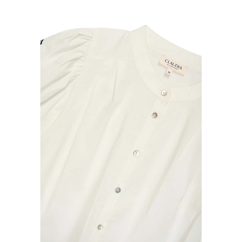 Claudia by Claudia Strater Dames Blouse CS14-25428 Wit