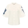 Claudia by Claudia Strater Dames Blouse CS14-25428 Wit