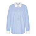Claudia by Claudia Strater Dames Blouse Cs25-14511 Bleu