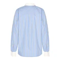 Claudia by Claudia Strater Dames Blouse Cs25-14511 Bleu