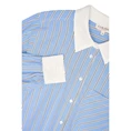 Claudia by Claudia Strater Dames Blouse Cs25-14511 Bleu