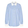 Claudia by Claudia Strater Dames Blouse Cs25-14511 Bleu