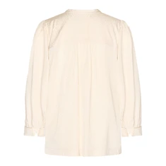 Claudia by Claudia Strater Dames Blouse Cs25-14512 Ecru