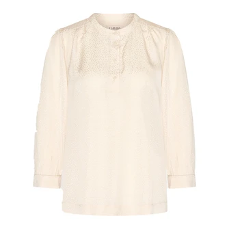 Claudia by Claudia Strater Dames Blouse Cs25-14512 Ecru