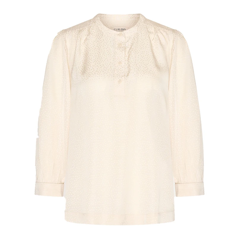 Claudia by Claudia Strater Dames Blouse Cs25-14512 Ecru