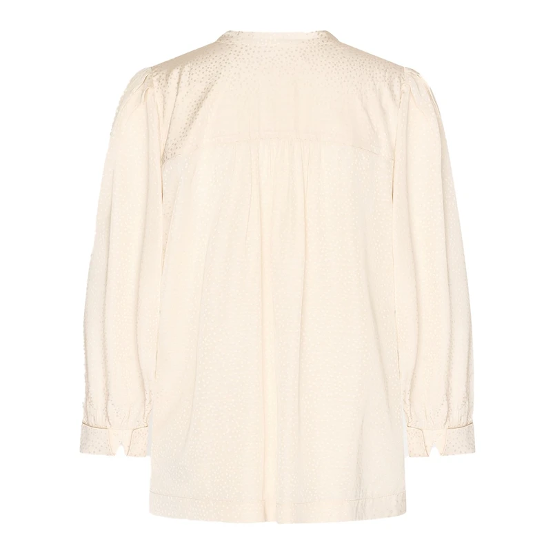 Claudia by Claudia Strater Dames Blouse Cs25-14512 Ecru