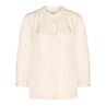 Claudia by Claudia Strater Dames Blouse Cs25-14512 Ecru