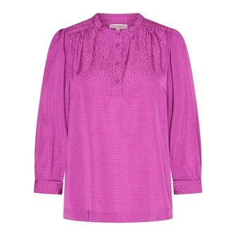 Claudia by Claudia Strater Dames Blouse Cs25-14512 Lila