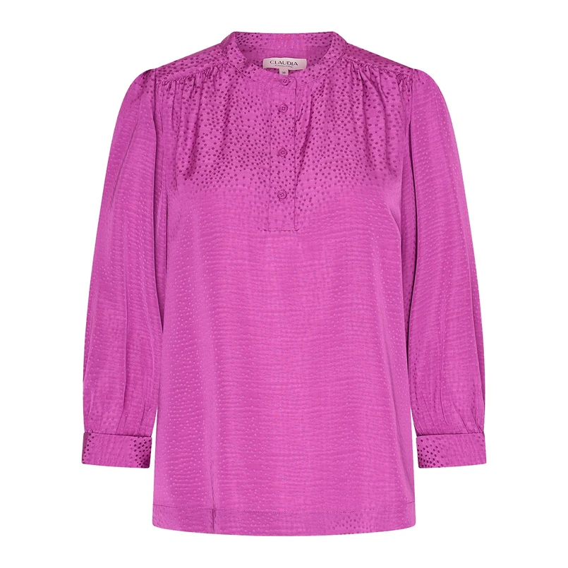 Claudia by Claudia Strater Dames Blouse Cs25-14512 Lila