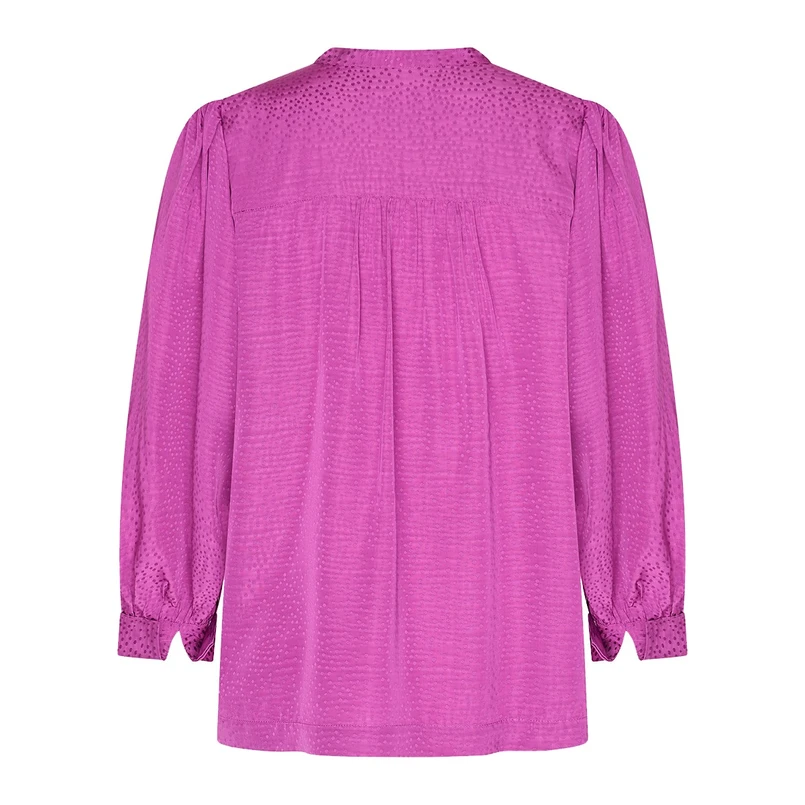 Claudia by Claudia Strater Dames Blouse Cs25-14512 Lila