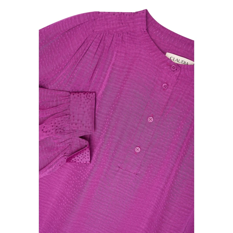 Claudia by Claudia Strater Dames Blouse Cs25-14512 Lila