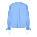 Claudia by Claudia Strater Dames Blouse Cs25-14514 Bleu