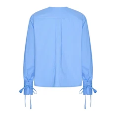 Claudia by Claudia Strater Dames Blouse Cs25-14514 Bleu